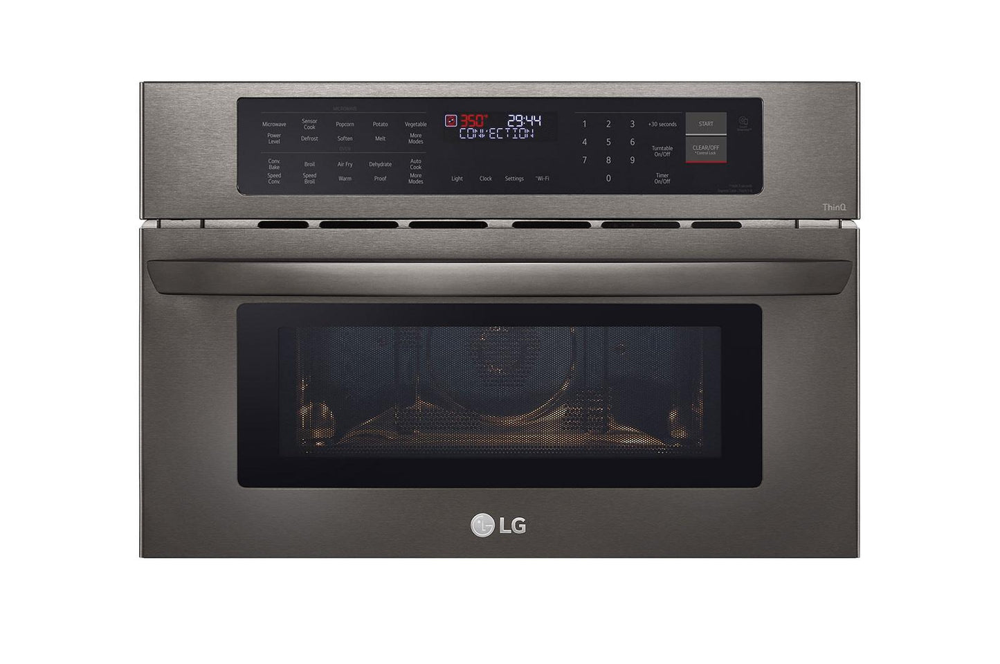 Lg MZBZ1715D 1.7 Cu. Ft. Smart Wi-Fi Enabled Built-In Speed Oven & Microwave