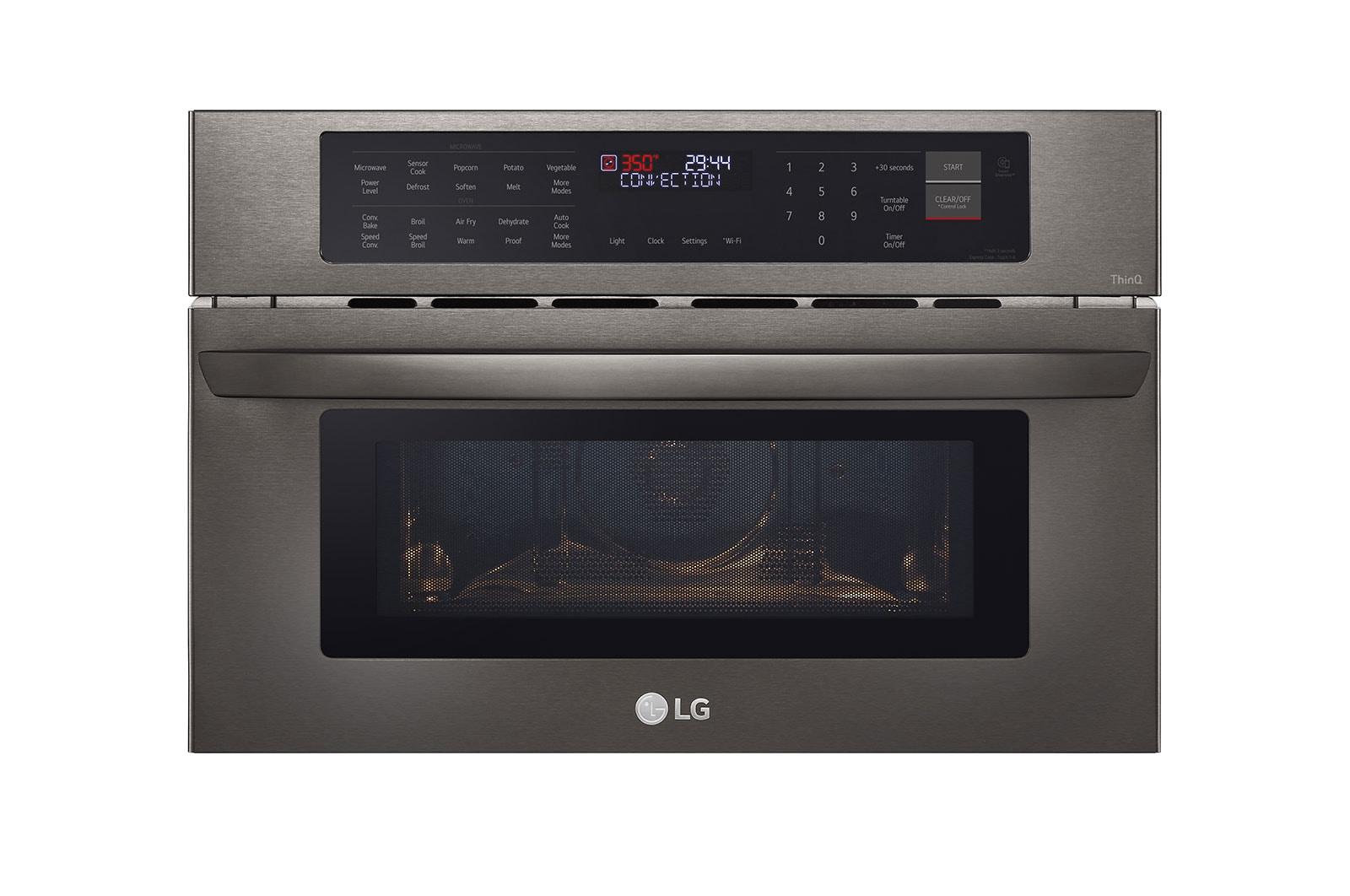 Lg MZBZ1715D 1.7 Cu. Ft. Smart Wi-Fi Enabled Built-In Speed Oven & Microwave