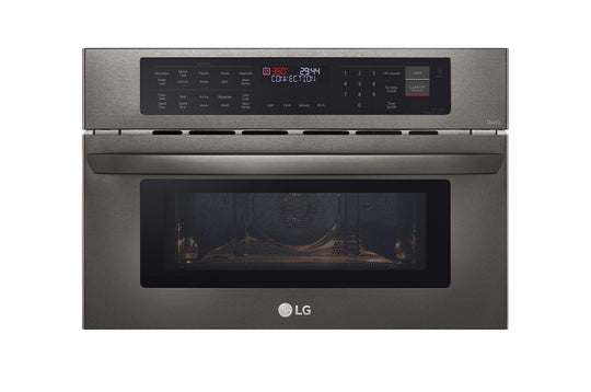 Lg MZBZ1715D 1.7 Cu. Ft. Smart Wi-Fi Enabled Built-In Speed Oven & Microwave