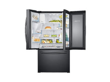 Samsung RF28NDEDBSG 28 Cu. Ft. Food Showcase 3-Door French Door Refrigerator In Black Stainless Steel