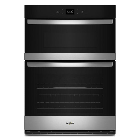 Whirlpool WOEC5030LZ 6.4 Total Cu. Ft. Combo Wall Oven With Air Fry When Connected*