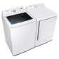 Samsung WA44A3205AW 4.4 Cu. Ft. Top Load Washer With Activewave™ Agitator And Soft-Close Lid In White