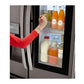 Lg LMXS28596D 28 Cu. Ft. Smart Wi-Fi Enabled Instaview™ Door-In-Door® Refrigerator
