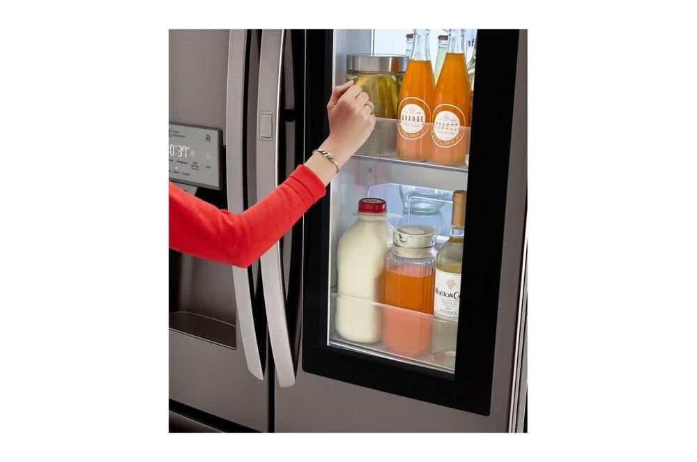 Lg LMXS28596D 28 Cu. Ft. Smart Wi-Fi Enabled Instaview™ Door-In-Door® Refrigerator