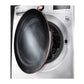Lg WM4000HWA 4.5 Cu. Ft. Ultra Large Capacity Smart Wi-Fi Enabled Front Load Washer With Turbowash™ 360(Degree) And Built-In Intelligence