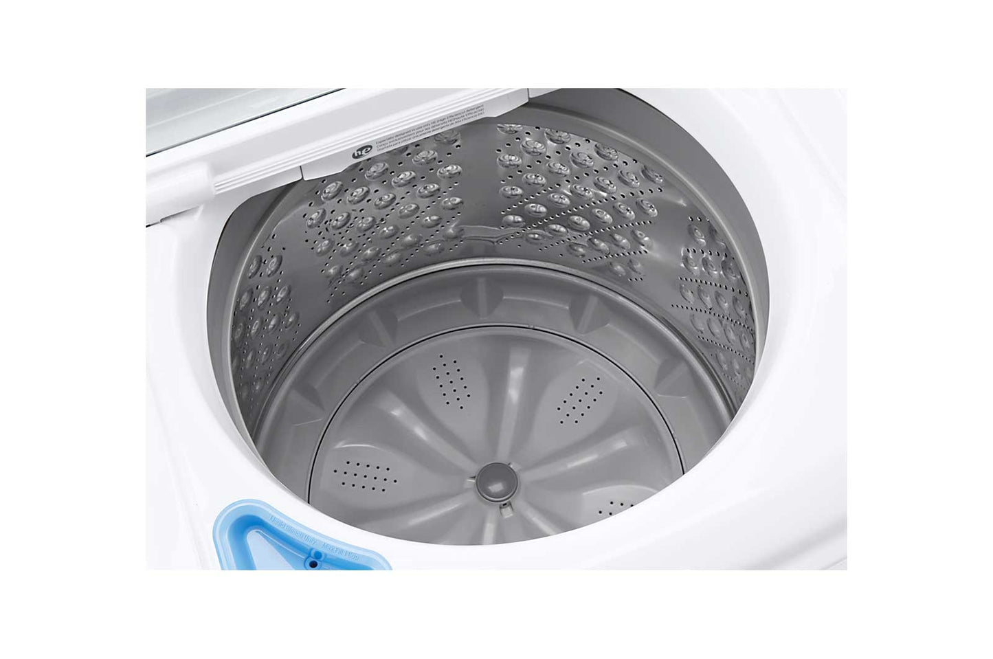 Lg WT7000CW 4.5 Cu. Ft. Ultra Large Capacity Top Load Washer With Turbodrum&#8482; Technology