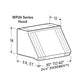 Best Range Hoods WP29M484SB Centro - 48