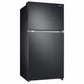 Samsung RT21M6213SG 21 Cu. Ft. Top Freezer Refrigerator With Flexzone™ In Black Stainless Steel