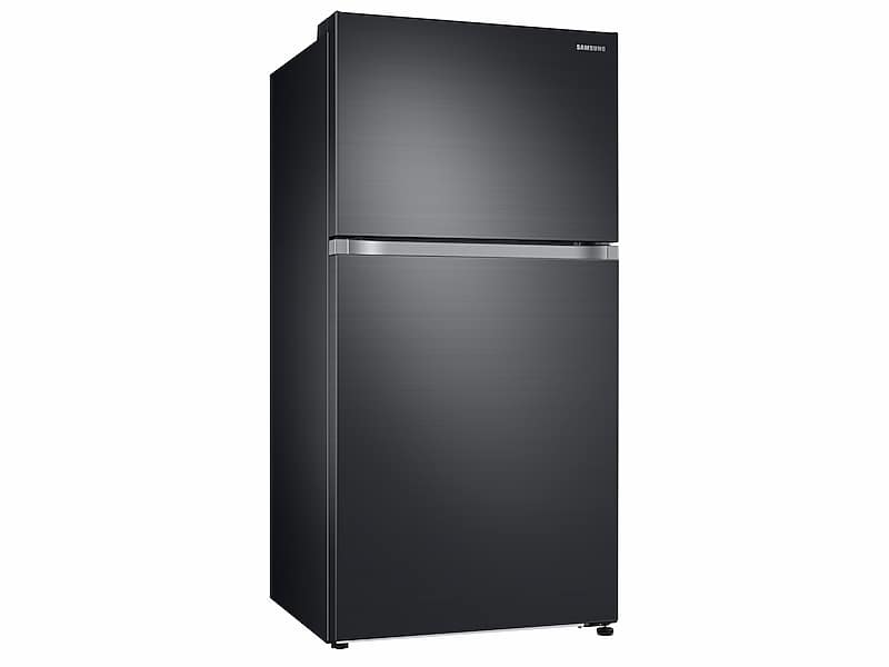 Samsung RT21M6213SG 21 Cu. Ft. Top Freezer Refrigerator With Flexzone™ In Black Stainless Steel