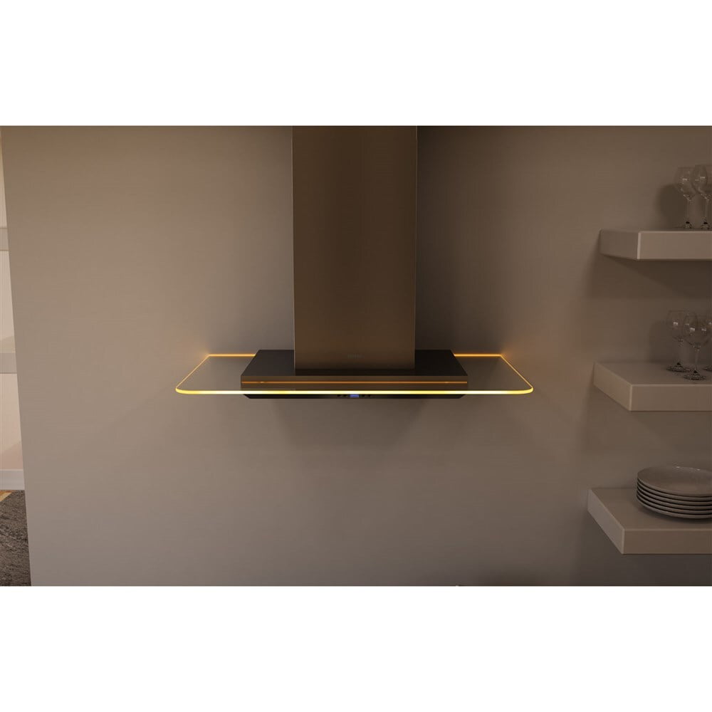 Zephyr ZVOE30AG 30" Verona Wall Hood W/715 Cfm Blower,5 Speed Levels,Act,Dcbl Spprssion