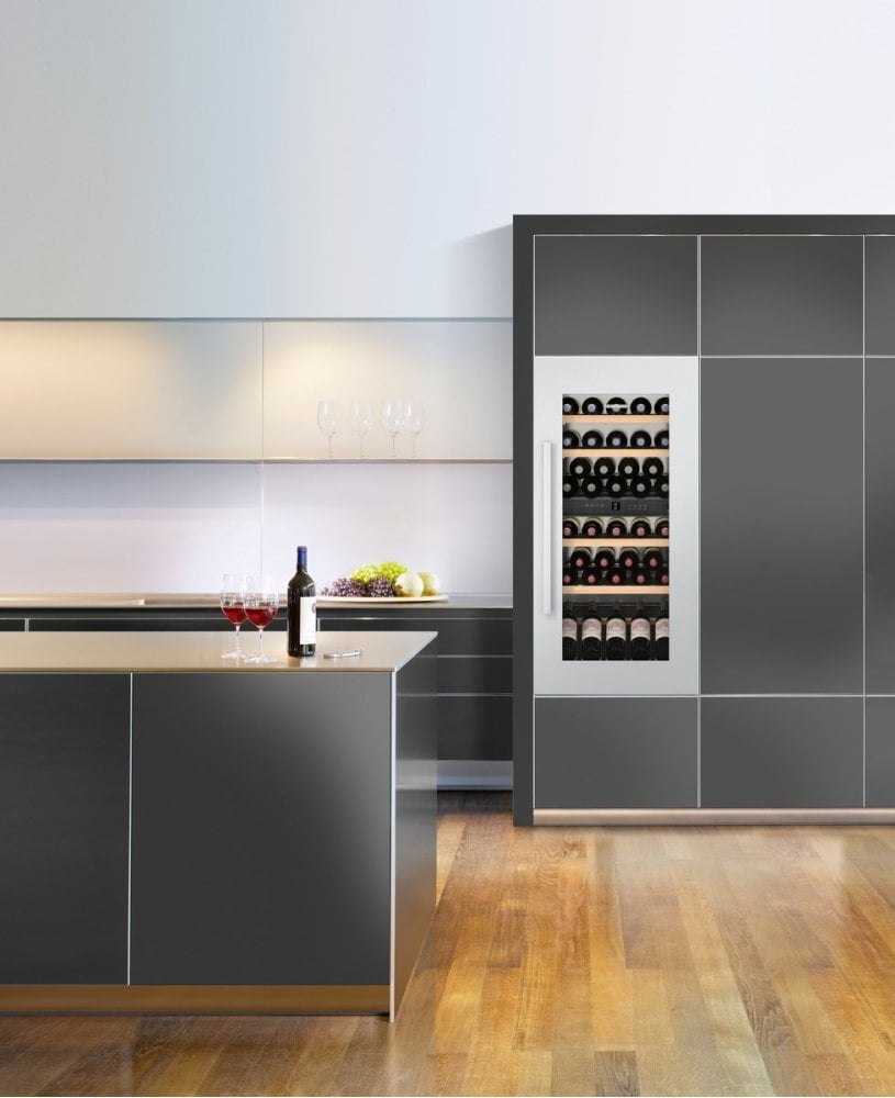 Liebherr HW4800 24" Built-In Multi-Temperature Wine Cabinet