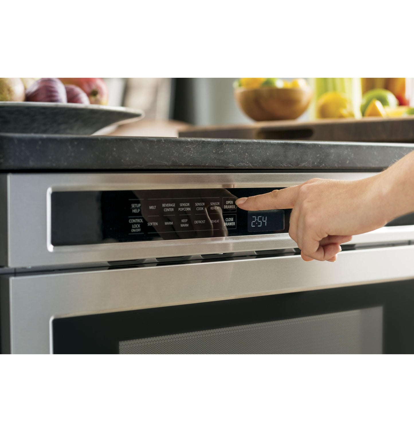 Monogram ZWL1126SJSS Monogram 1.2 Cu. Ft. Drawer Microwave