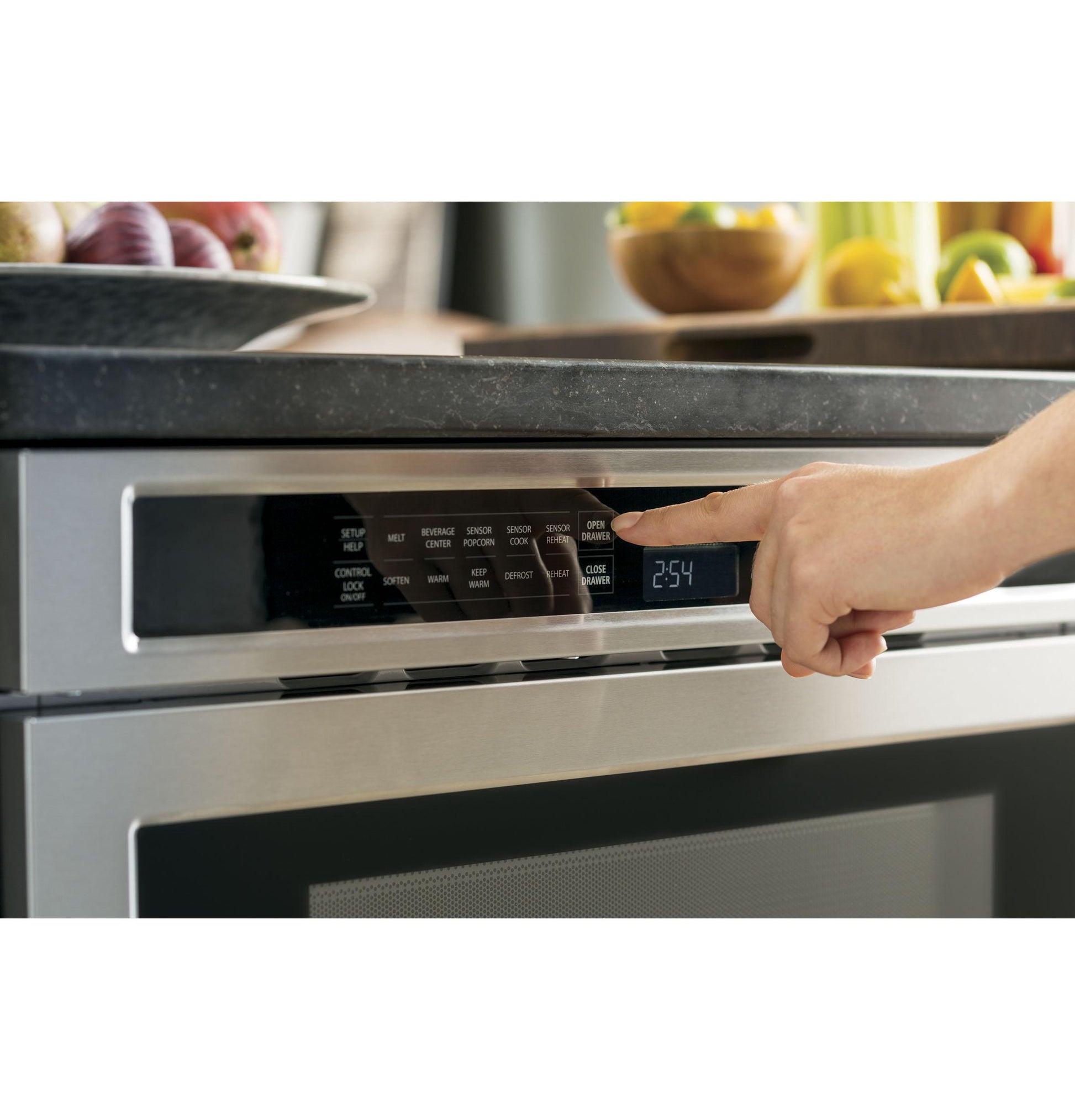 Monogram ZWL1126SJSS Monogram 1.2 Cu. Ft. Drawer Microwave