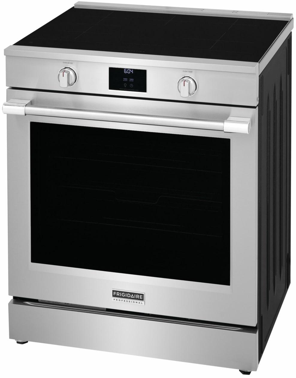Frigidaire PCFI3080AF Frigidaire Professional 30" Induction Range With Total Convection
