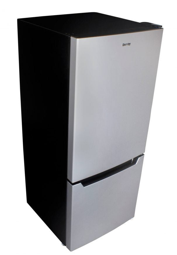 Danby DCR041C1BSLDB6 Danby 4.1 Cu. Ft. Bottom Mount Compact Refrigerator