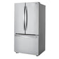 Lg LFCC22426S 23 Cu. Ft. French Door Counter-Depth Refrigerator