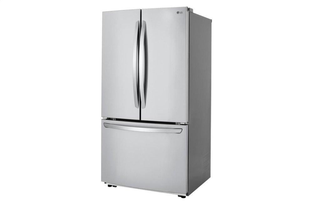 Lg LFCC22426S 23 Cu. Ft. French Door Counter-Depth Refrigerator
