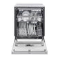 Lg LDFN4542S Front Control Dishwasher With Quadwash™