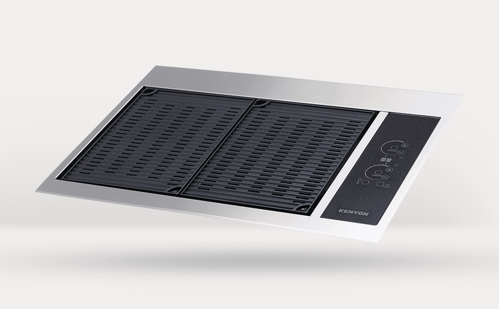 Kenyon B70401WH 240V Texan No Lid Electric Grill