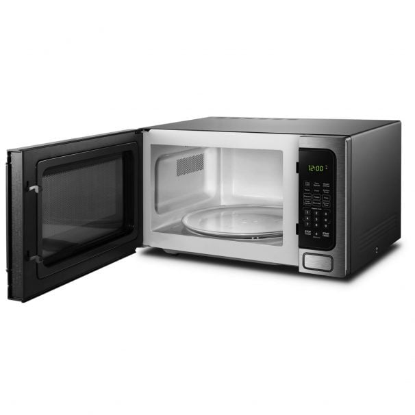 Danby DDMW1125BBS Danby Designer 1.1 Cuft Microwave With Stainless Steel Front
