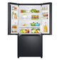 Samsung RF20A5101B1 19.5 Cu. Ft. Smart 3-Door French Door Refrigerator In Black
