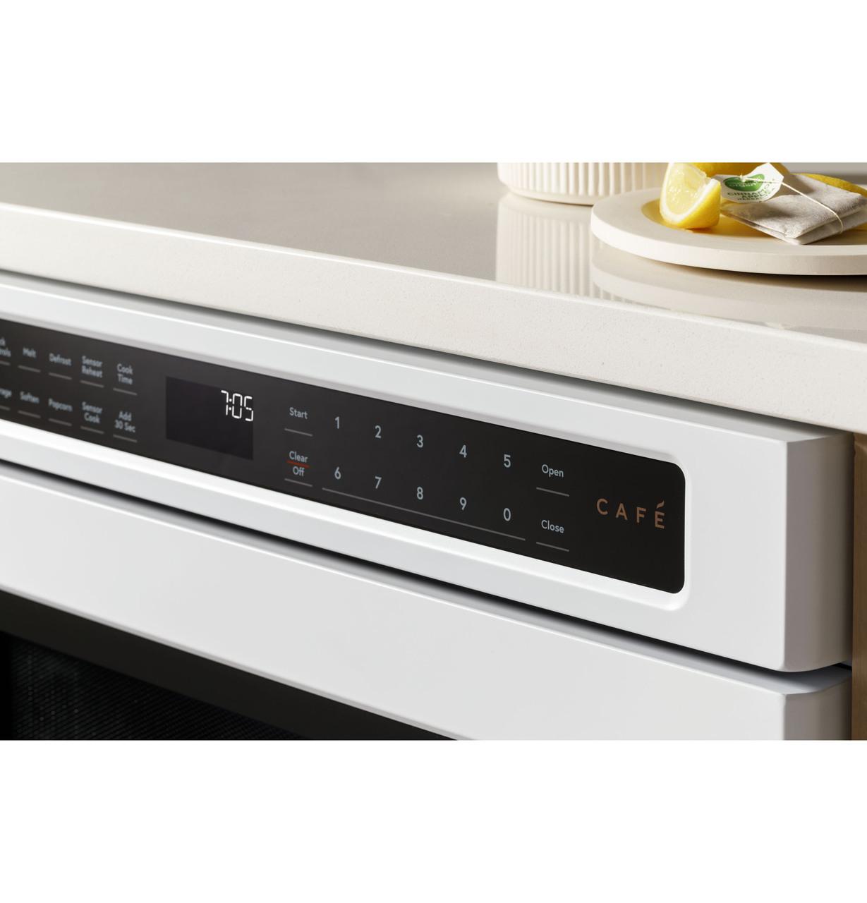 Cafe CWL112P2RS1 Café&#8482; Built-In Microwave Drawer Oven