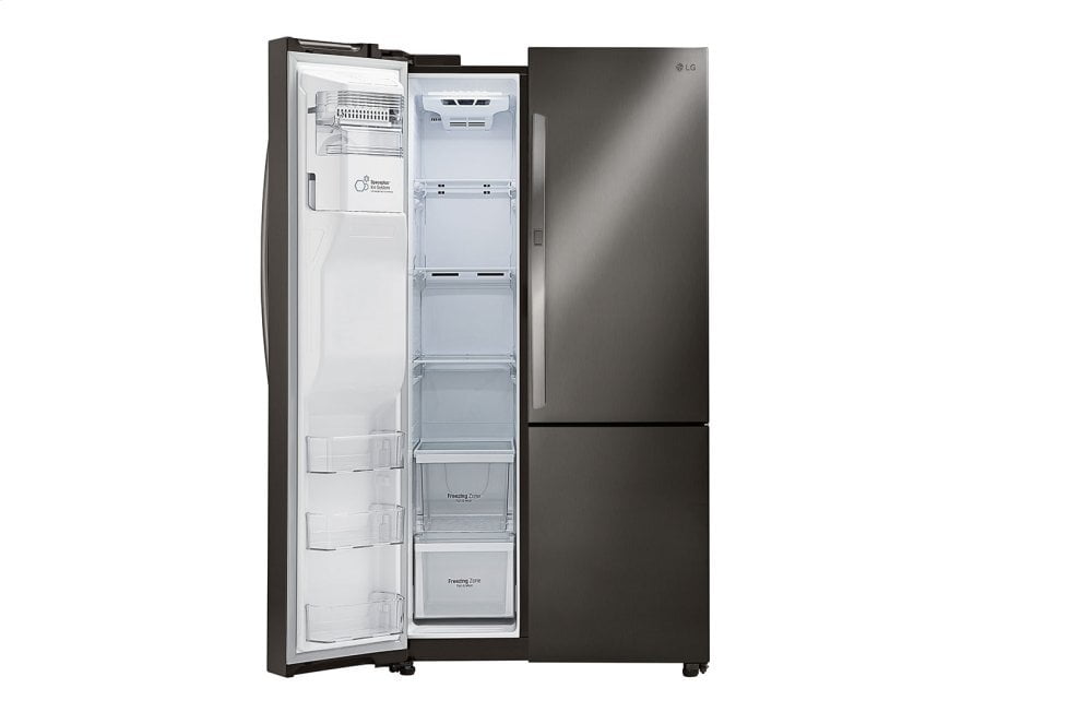 Lg LSXS26366D Side By Side Freestanding Refrigerator | Town Appliance