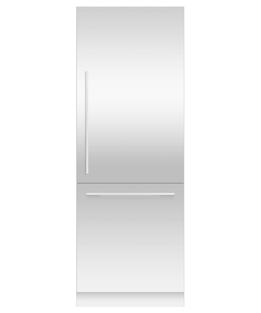 Fisher & Paykel RS3084WRUK1 Integrated Refrigerator Freezer, 30", Ice & Water