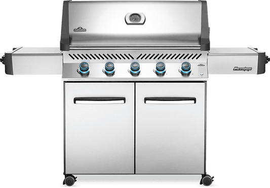 Napoleon Bbq P665NSS Prestige 665 Gas Grill , Stainless Steel , Natural Gas