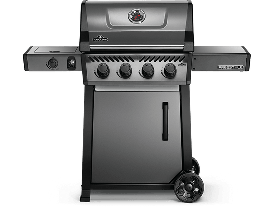 Napoleon Bbq F425DSBPGTECP Freestyle 425 Sb With Range Side Burner , Graphite Grey , Propane