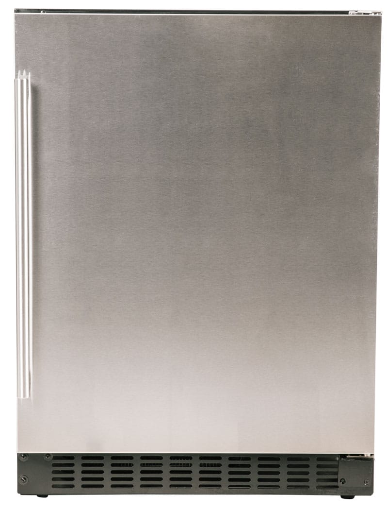 Azure Home Products A124RS Refrigerator 1.0 - 24" Solid Stainless Door