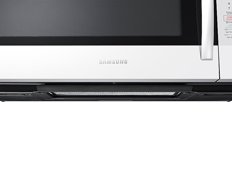 Samsung ME18H704SFW 1.8 Cu. Ft. Over-The-Range Microwave With Sensor Cooking In White