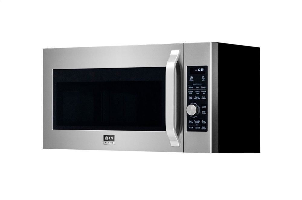 Lg LSMC3086SS Lg Studio 1.7 Cu. Ft. Over-The-Range Convection Microwave Oven