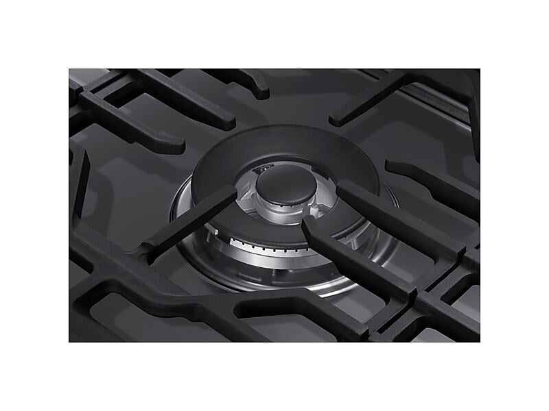 Samsung NA36N6555TS 36" Gas Cooktop In Stainless Steel