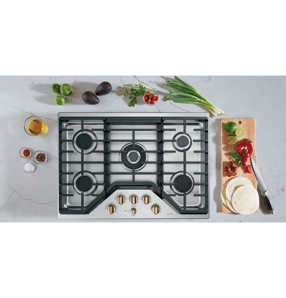 Cafe CGP95303MS2 Café 30" Gas Cooktop