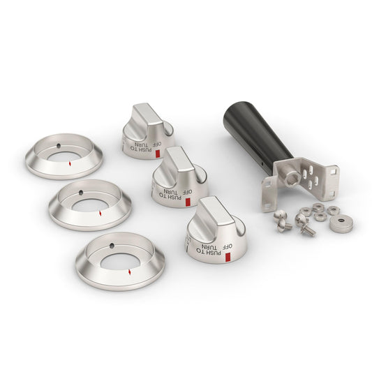 Fire Magic 2417111 Accessible Handle And Knob Kit