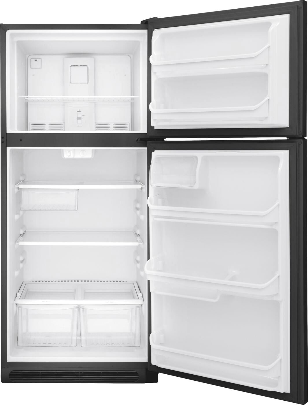 Frigidaire FFTR2021TB Frigidaire 20.4 Cu. Ft. Top Freezer Refrigerator