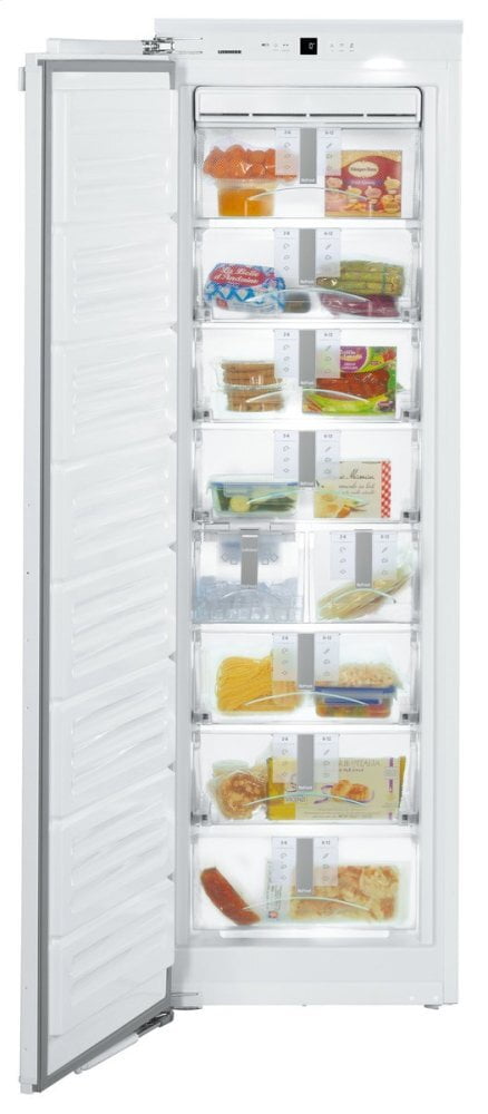 Liebherr HF861 24" Freezer For Integrated Use With Nofrost