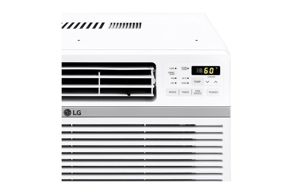 Lg LW1017ERSM 10,000 Btu Smart Wi-Fi Enabled Window Air Conditioner