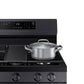 Samsung NX60A6311SG 6.0 Cu. Ft. Smart Freestanding Gas Range With 18K Btu Dual Power Burner & Self Clean In Black Stainless Steel