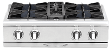 Capital CGRT304 Culinarian 30" Gas Range Top