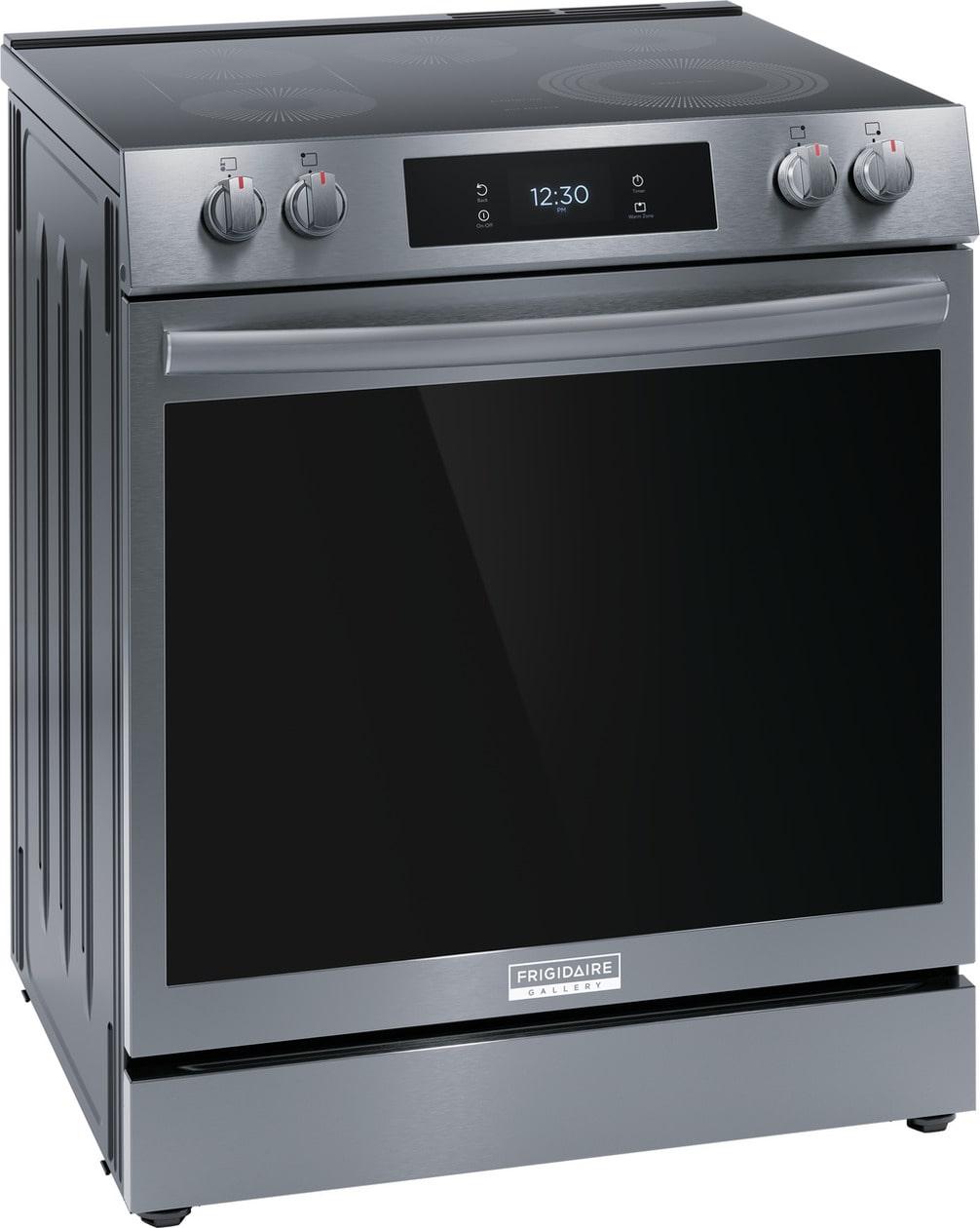 Frigidaire GCFE3060BD Frigidaire Gallery 30" Front Control Electric Range With Total Convection