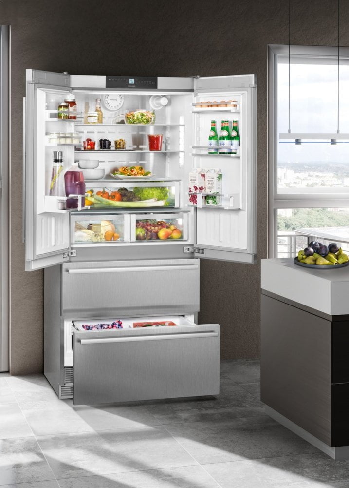 Liebherr CS2082 36" Fridge-Freezer With Nofrost