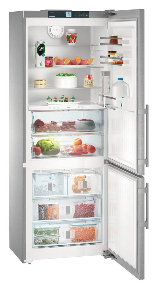 Liebherr CBS1660 30" Fridge-Freezer With Biofresh And Nofrost