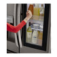 Lg LFXC22596D 22 Cu. Ft. Smart Wi-Fi Enabled Instaview™ Door-In-Door® Counter-Depth Refrigerator