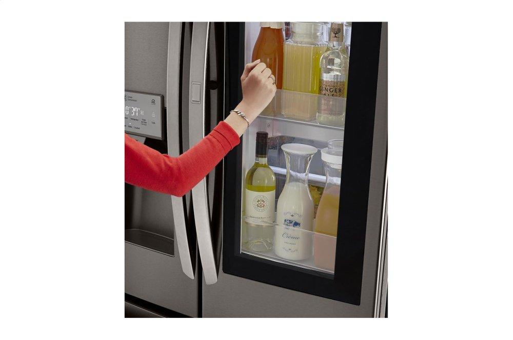 Lg LFXC22596D 22 Cu. Ft. Smart Wi-Fi Enabled Instaview™ Door-In-Door® Counter-Depth Refrigerator