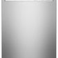 Kitchenaid KDFE104HPS 46 Dba Dishwasher With Prowash™ Cycle And Printshield™ Finish, Front Control - Stainless Steel With Printshield™ Finish