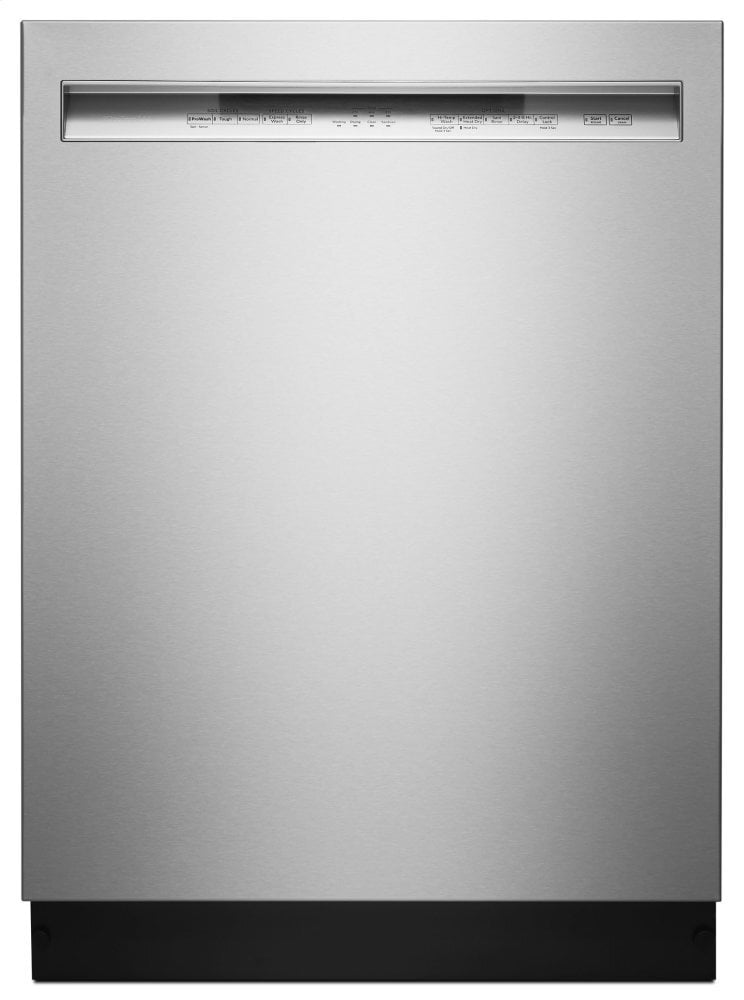 Kitchenaid KDFE104HPS 46 Dba Dishwasher With Prowash™ Cycle And Printshield™ Finish, Front Control - Stainless Steel With Printshield™ Finish
