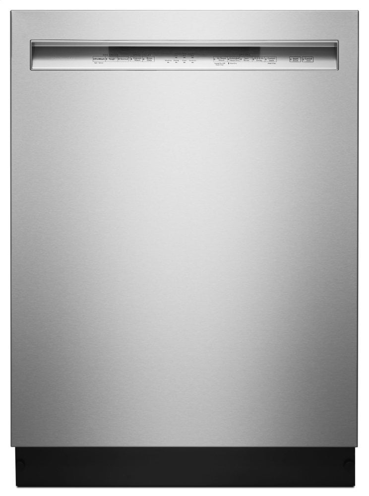 Kitchenaid KDFE104HPS 46 Dba Dishwasher With Prowash&#8482; Cycle And Printshield&#8482; Finish, Front Control - Stainless Steel With Printshield&#8482; Finish