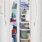Frigidaire FFSS2615TP Frigidaire 25.5 Cu. Ft. Side-By-Side Refrigerator
